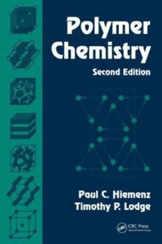 Hardcover Polymer Chemistry Book