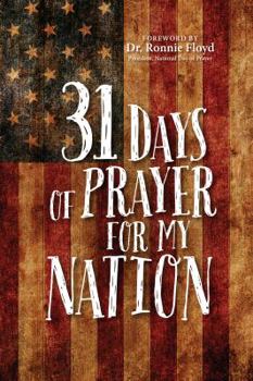 Paperback 31 Days of Prayer for My Nation Book