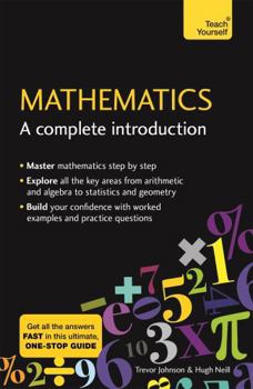 Paperback Mathematics: A Complete Introduction: Teach Yourself Book