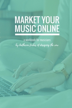 Paperback Market Your Music Online Book