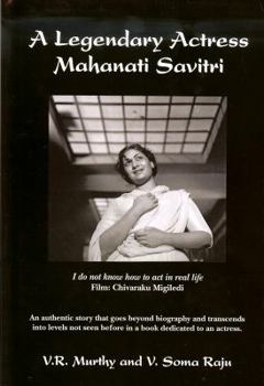 Hardcover A Legendary Actress Mahanati Savitri Book