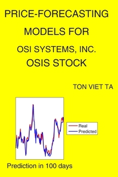 Paperback Price-Forecasting Models for OSI Systems, Inc. OSIS Stock Book