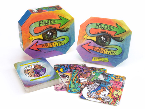 Misc. Powerful Perspectives: An Oracle Deck (Oracle Kit Box Set with 40 Cards and Guide Book) Book