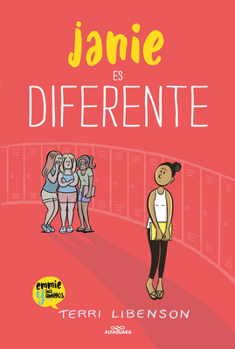 Paperback Janie Es Diferente / Just Jaime [Spanish] Book