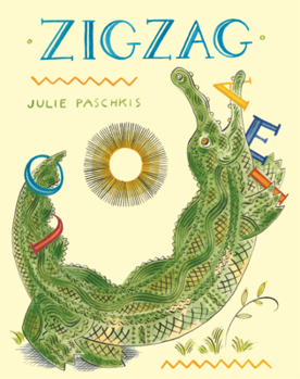 Library Binding Zigzag Book
