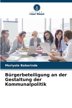 Paperback Bürgerbeteiligung an der Gestaltung der Kommunalpolitik [German] Book