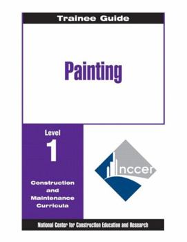 Loose Leaf Painting - Commercial & Residential Level 1 Trainee Guide, 2e, Binder Book