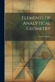 Paperback Elements of Analytical Geometry Book