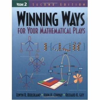Paperback Winning Ways for Your Mathematical Plays, Volume 2 Book