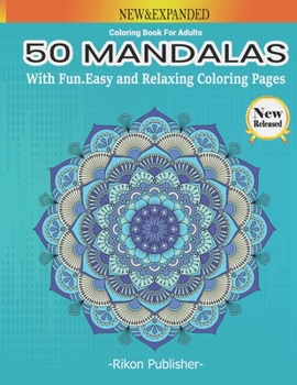 Paperback Stress Relieving Design Mandala Coloring book: An Adult Coloring Book Featuring50 of the World's Most Beautiful Mandalas for Stress Relief and Relaxat Book