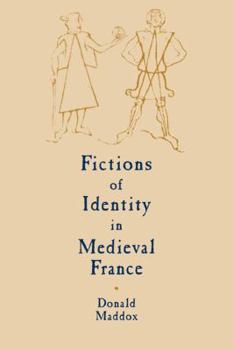 Paperback Fictions of Identity in Medieval France Book