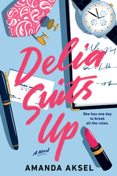 Paperback Delia Suits Up Book