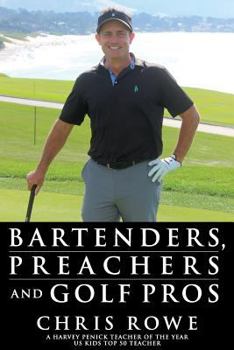 Paperback Bartenders, Preachers and Golf Pros Book