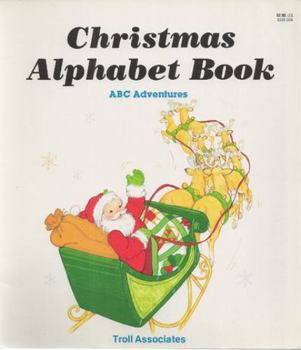 Hardcover Christmas Alphabet Book