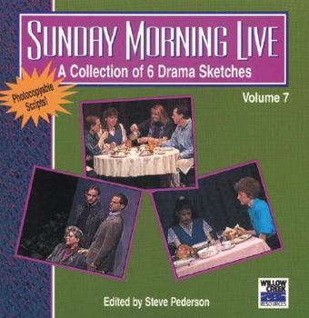 Spiral-bound Sunday Morning Live: A Collection of 6 Drama Sketches Book