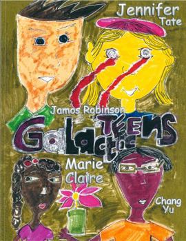 Paperback Galactic Teens Book