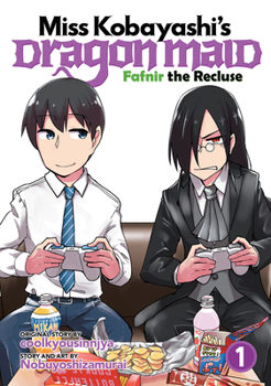 Paperback Miss Kobayashi's Dragon Maid: Fafnir the Recluse Vol. 1 Book