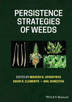 Hardcover Persistence Strategies of Weeds Book