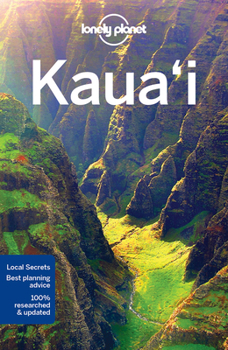Paperback Lonely Planet Kauai Book