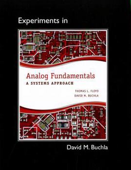 Paperback Lab Manual for Analog Fundamentals: A Systems Approach Book