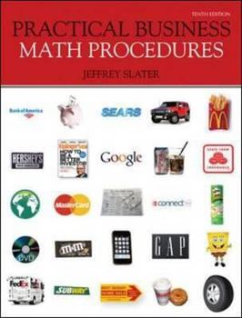 Paperback Practical Business Math Procedures Book