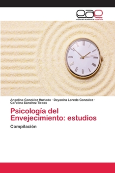 Paperback Psicología del Envejecimiento: estudios [Spanish] Book