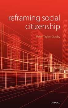 Hardcover Reframing Social Citizenship Book