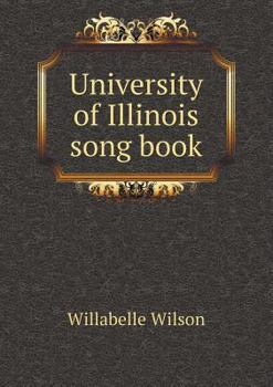 Paperback University of Illinois song book