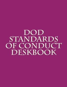 Paperback DoD Standards of Conduct Deskbook: 2016 Book