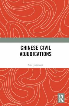 Misc. Chinese Civil Adjudications Book