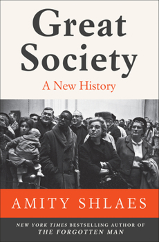 Hardcover Great Society: A New History Book