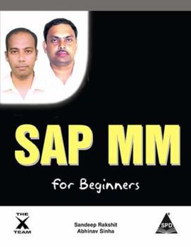 Paperback SAP MM for Beginners Book