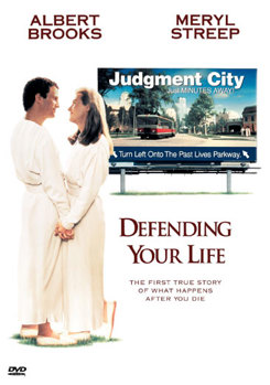 DVD Defending Your Life Book