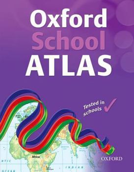 Hardcover Oxford School Atlas Book