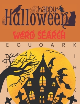 Halloween Word Search: 50 Halloween themed word search / Halloween word search for adults / halloween word game / Halloween Puzzles Book-11