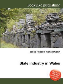 Paperback Slate Industry in Wales Book