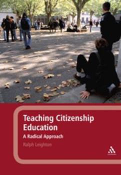 Hardcover Teaching Citizenship Education Book