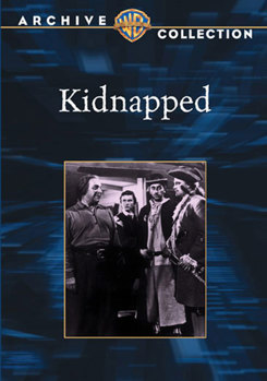 DVD Kidnapped Book