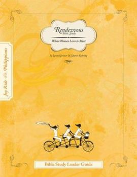 Paperback Rendezvous Joy Ride Philippians: Bible Study Leader Guide [With CD-ROM] Book