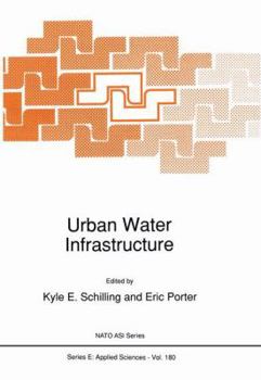 Paperback Urban Water Infrastructure Book