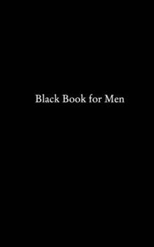 Paperback The Black Book for Men Book