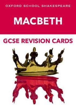 Cards Oxford School Shakespeare GCSE Macbeth Revision Cards Book