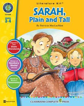 Paperback A Literature Kit for Sarah, Plain and Tall, Grades 3-4 [With 3 Overhead Transparencies] Book