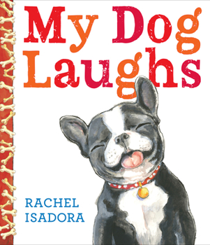 Hardcover My Dog Laughs Book