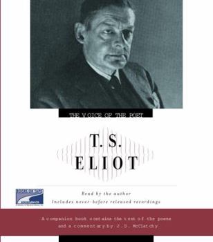 Audio CD T.S. Eliot: The Voice of the Poet Book