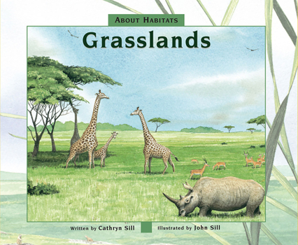 Grasslands - Book  of the About... A Guide for Children