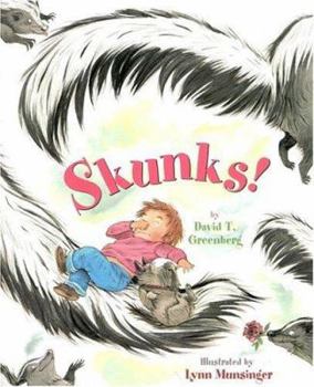 Hardcover Skunks! Book
