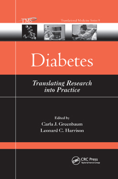 Paperback Diabetes: Translating Research Into Practice Book