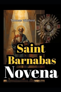 Paperback Saint Barnabas Novena Book