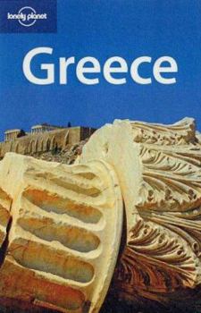 Paperback Lonely Planet Greece Book